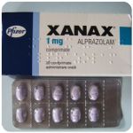 Xanax Pfizer (Ксанакс, Alprazolam) VHQ 1mg в Лысково